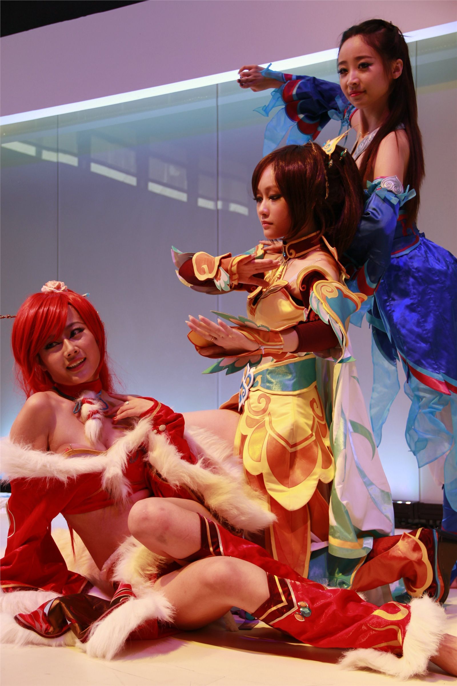 [online collection] the first day of the 11th Shanghai ChinaJoy 2013